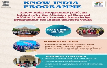 Know India Programme 68TH to 75TH